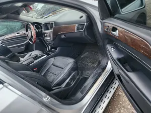 Mercedes-Benz M Class ML 350 BlueTEC 4Matic 2012 Silver