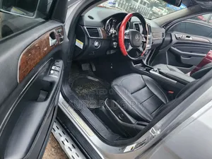 Mercedes-Benz M Class ML 350 BlueTEC 4Matic 2012 Silver