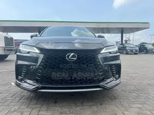 New Lexus RX 500h F SPORT Performance AWD 2024 Black