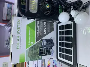Led Lighting Kit (Model Mw-X6). Power Source: Primarily Solar Energy