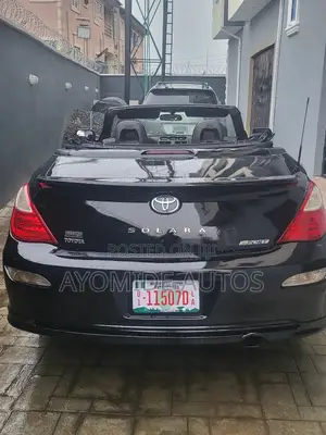 Toyota Solara 3.3 Convertible 2007 Black