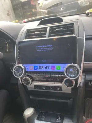 Toyota Camry 2013 Model 2 Nob Android Screen With GPS Navigation (Map)