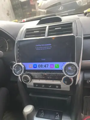 Toyota Camry 2013 Model 2 Nob Android Screen With GPS Navigation (Map)