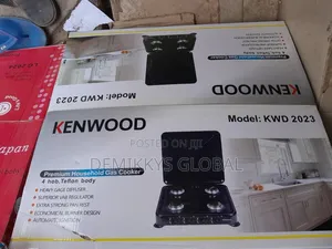 Kenwood Gas Cooker 4 Burner