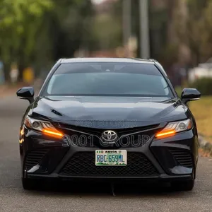 Toyota Camry XSE (2.5L 4cyl 8A) 2019 Black