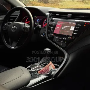 Toyota Camry XSE (2.5L 4cyl 8A) 2019 Black