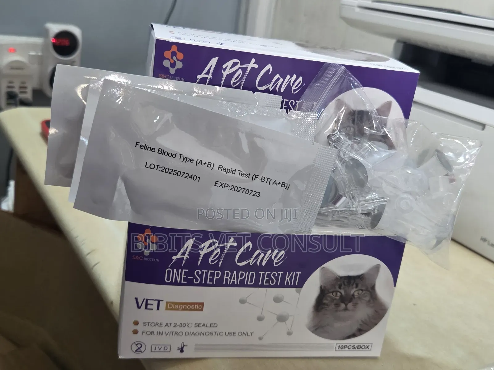 Feline Cat Rapid Test Kit