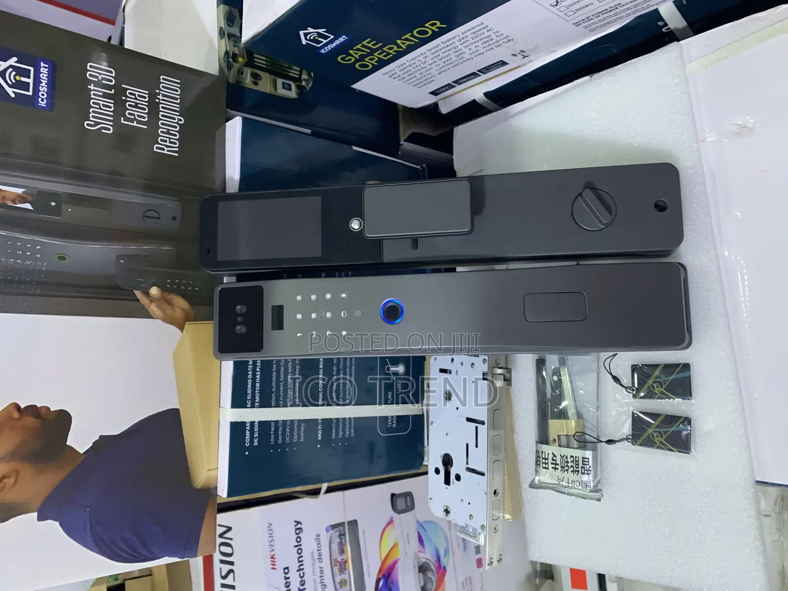 3d Face Recognition, Fingerprint, Password, Smart Card, Mechanical Key