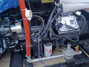 CNG Generator Installation