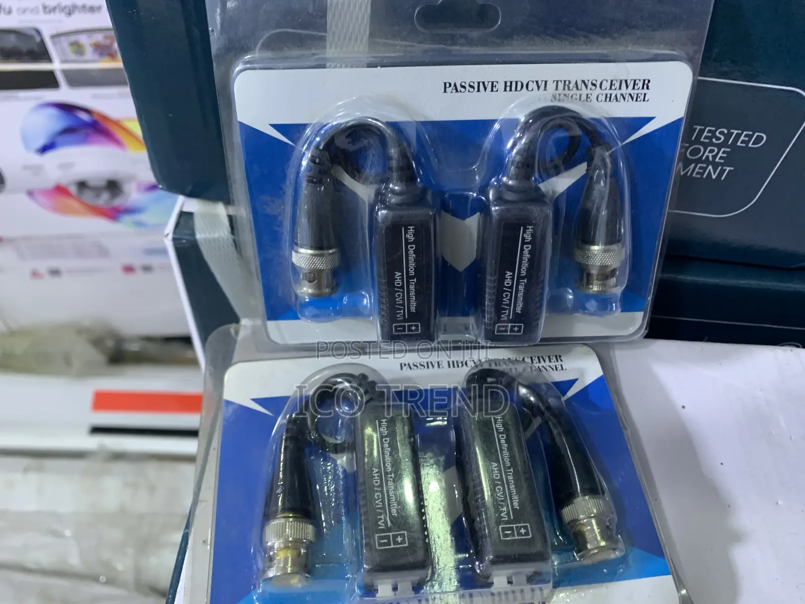 Single-Channel Passive Video Balun Hdcvi Transceivers,Video Baluns