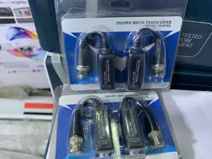 Single-Channel Passive Video Balun Hdcvi Transceivers,Video Baluns