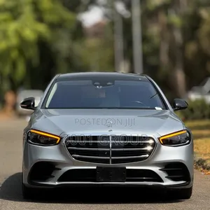 Mercedes-Benz S-Class S 580 4MATIC 2022 Silver