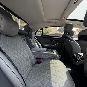 Mercedes-Benz S-Class S 580 4MATIC 2022 Silver
