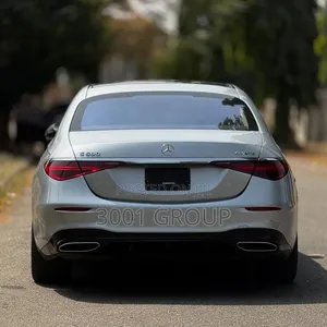 Mercedes-Benz S-Class S 580 4MATIC 2022 Silver