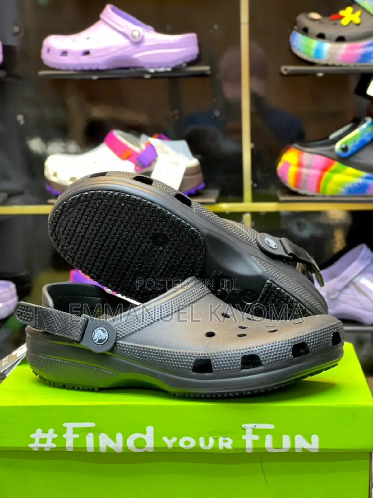 Classic Crocs Band || Multicolor