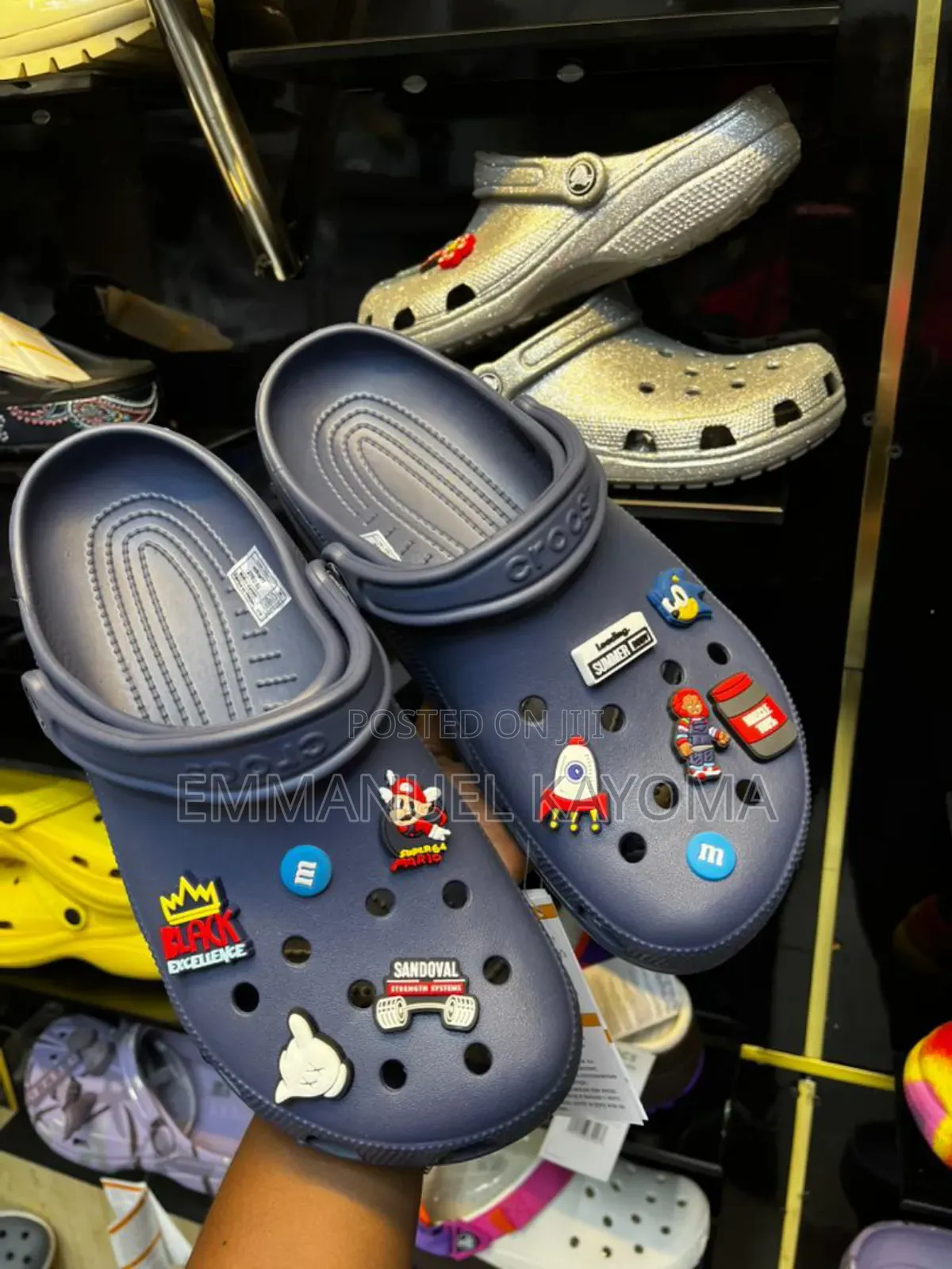 Classic Crocs Band || Multicolor