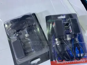 Hd Video Balun With Power Connectors. It Is Used in CCTV System