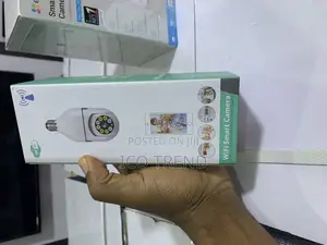 Wi-Fi Tuya Bulb Security Camera, a Smart Home Surveillance Device