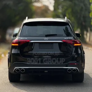 Mercedes-Benz GLE-Class AMG GLE 53 4MATIC 2021 Black