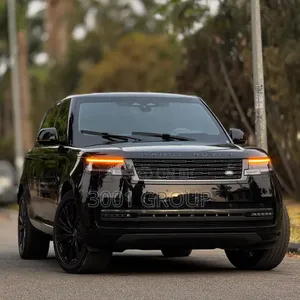 New Land Rover Range Rover Vogue 2025 Black