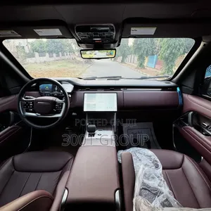 New Land Rover Range Rover Vogue 2025 Black