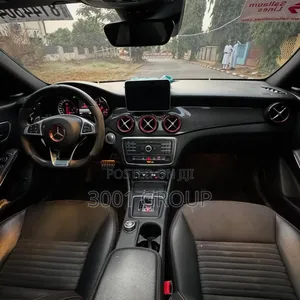Mercedes-Benz CLA-Class AMG CLA 45 4MATIC Sedan 2016 Silver