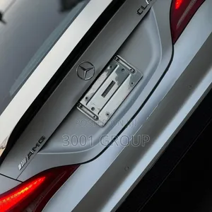 Mercedes-Benz CLA-Class AMG CLA 45 4MATIC Sedan 2016 Silver