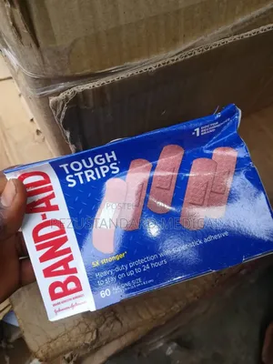 Band Aid Adhesive Strip Plaster
