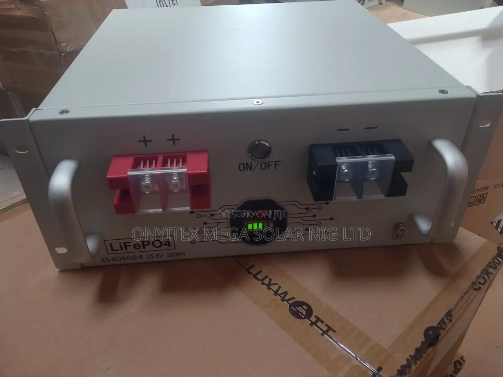Luxwatt Lithium Ion Battery 3kwh 24v