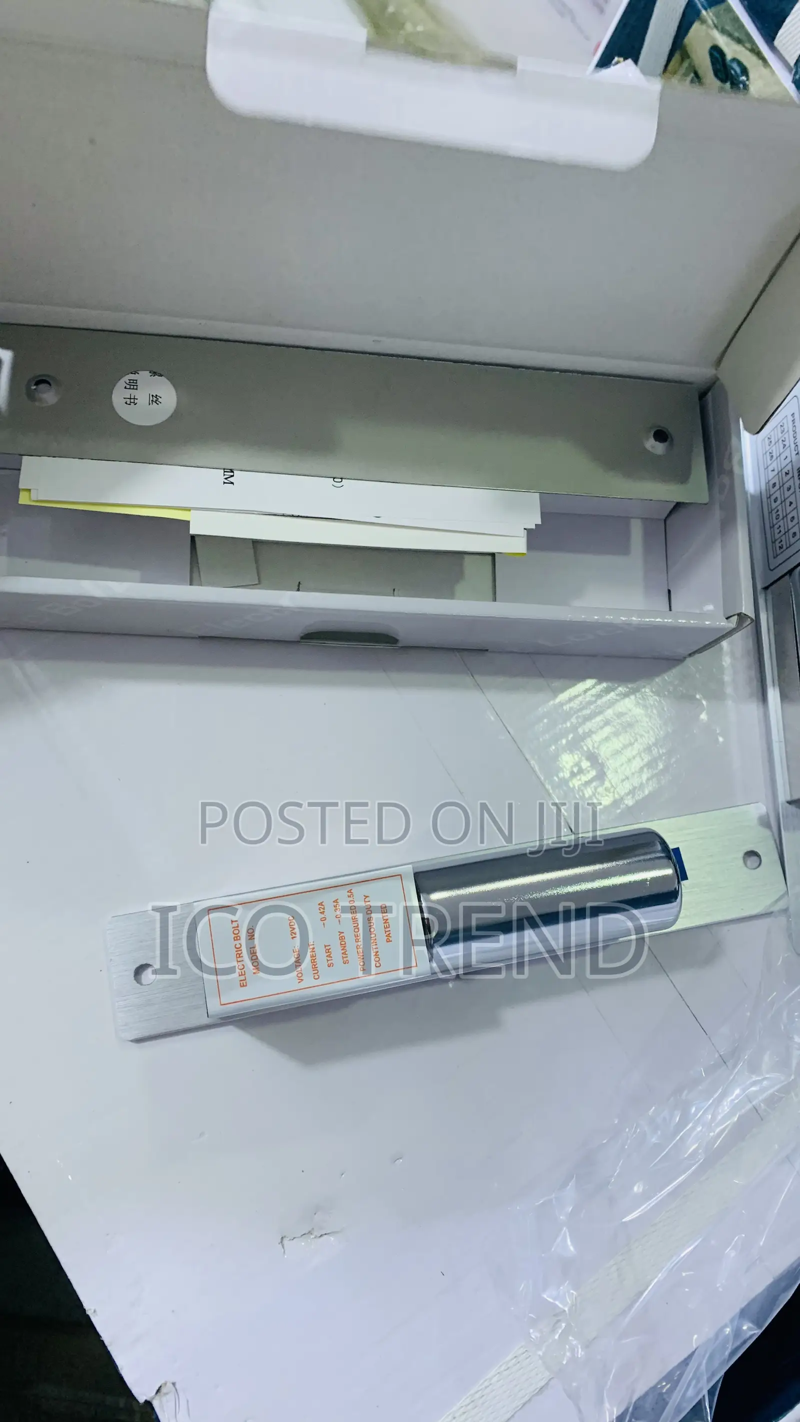 2wire Electric Drop Bolt Door Lock Used in Access Control