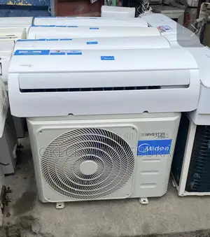 Uk Used 1.5 Hp Midea Inverter Split Unit Air Conditioner