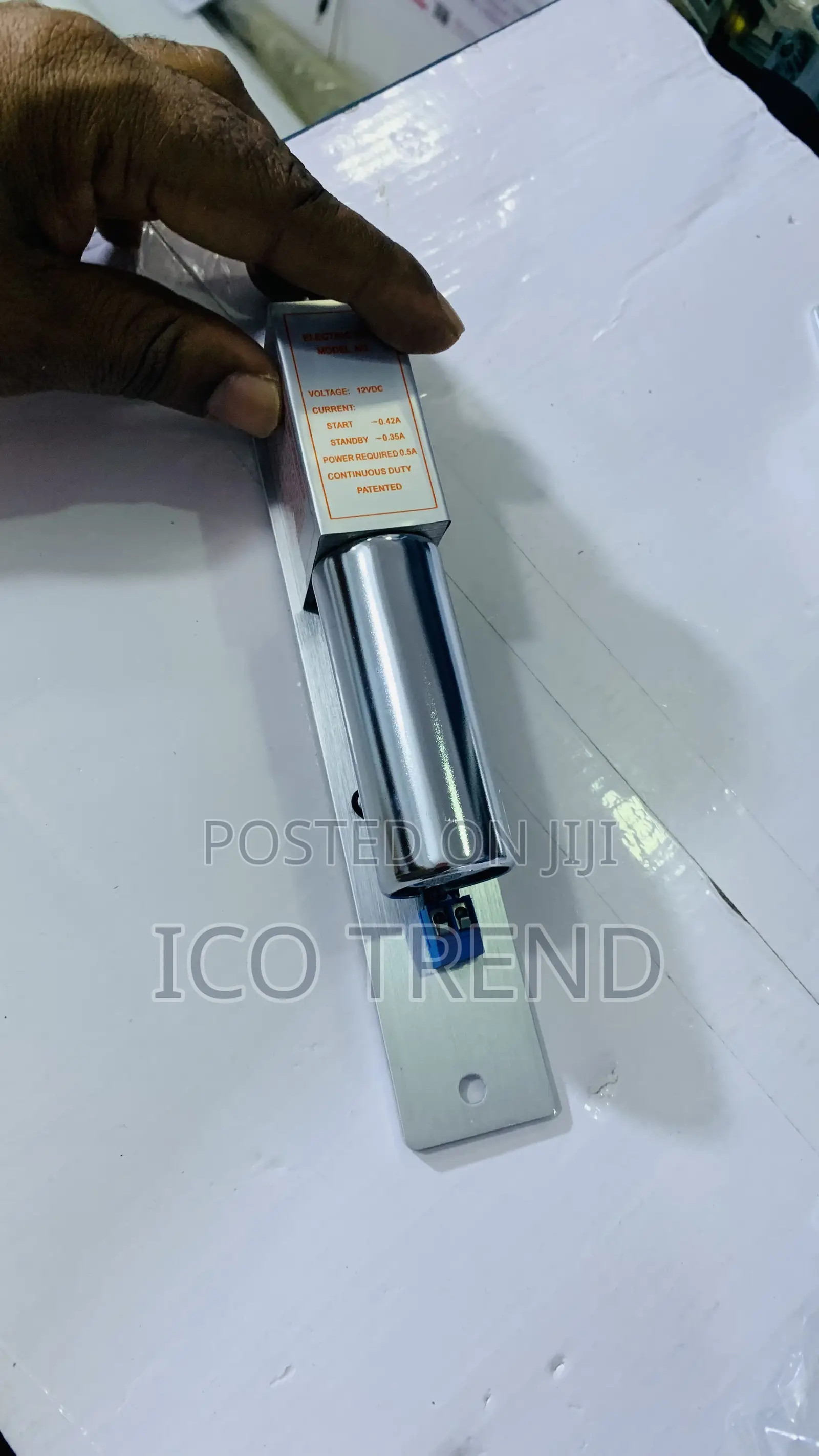 2wire Electric Drop Bolt Door Lock Used in Access Control