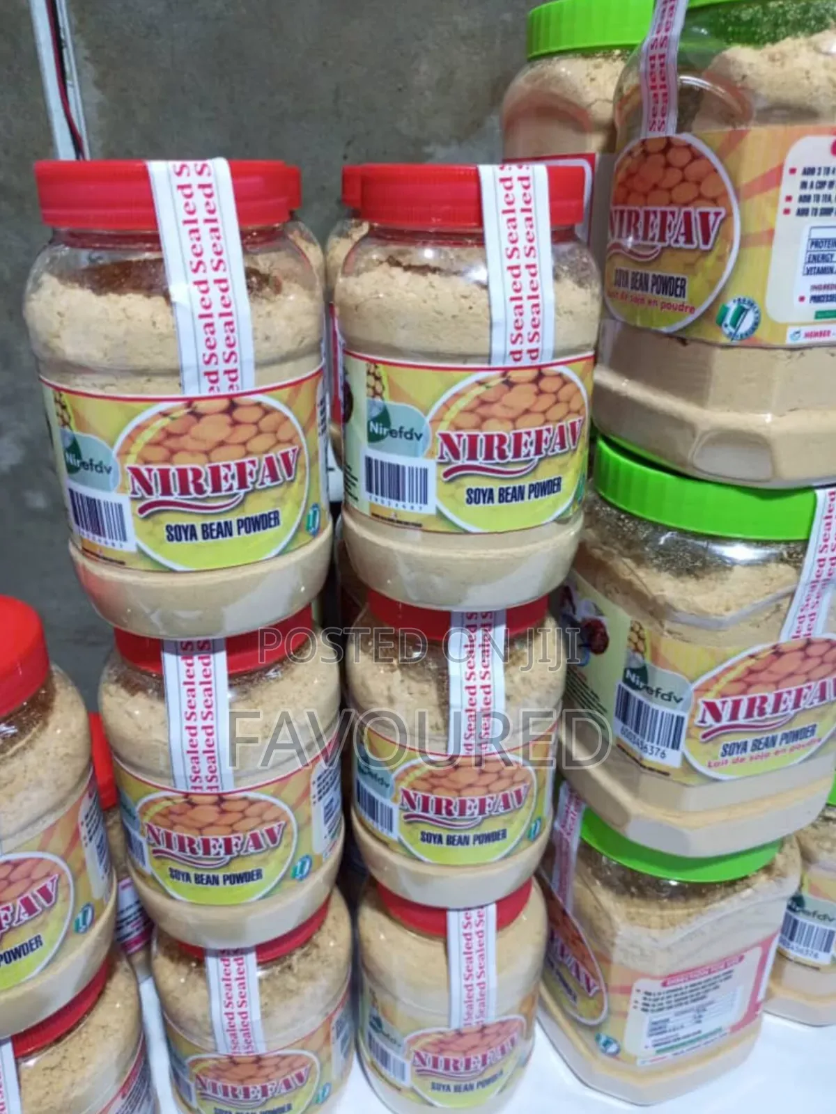 Nirefav Soya Powder