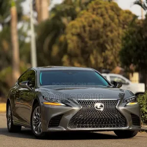 Lexus LS 500 RWD 2019 Gold