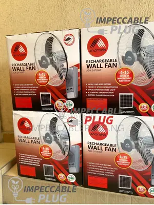 Andrakk 16" Rechargeable Wall Fan