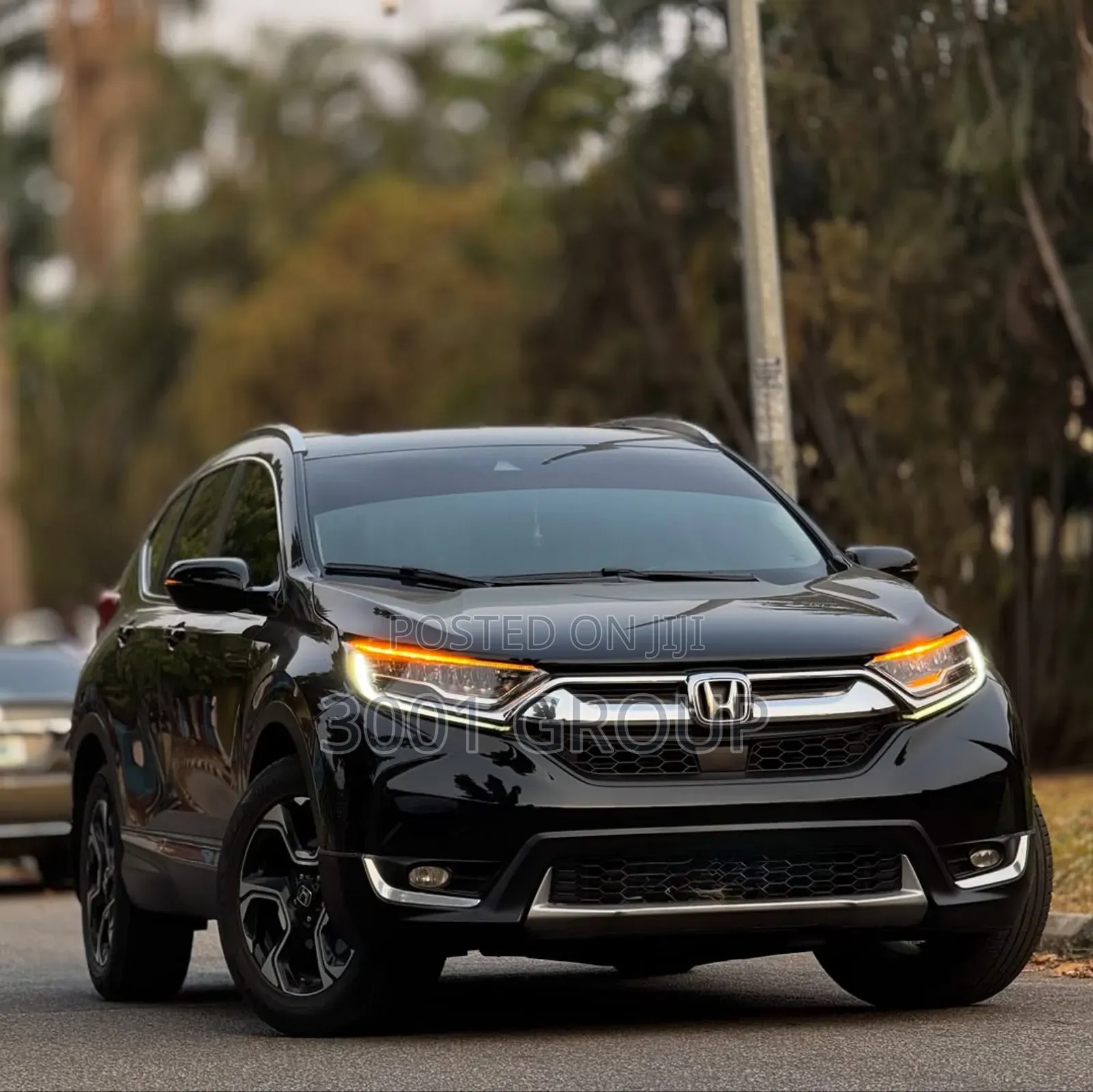 Honda CR-V 2017 Black