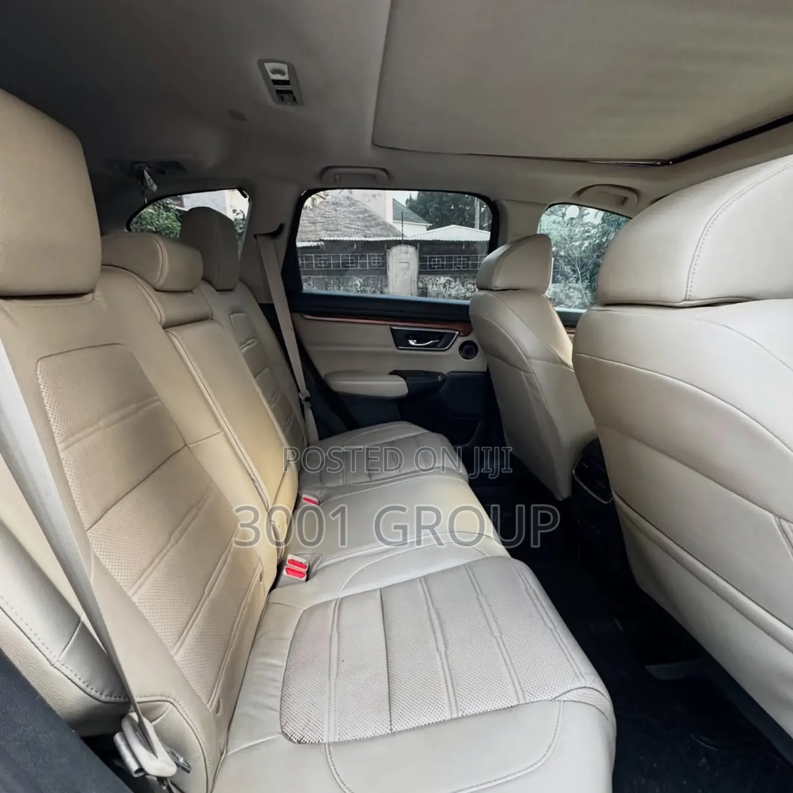 Honda CR-V 2017 Black