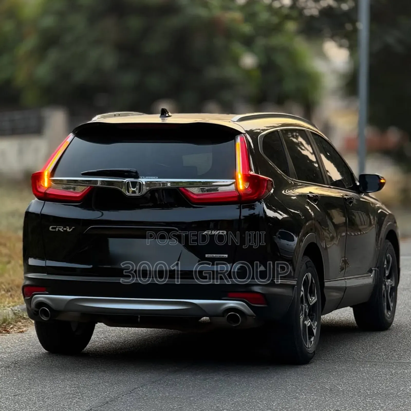 Honda CR-V 2017 Black