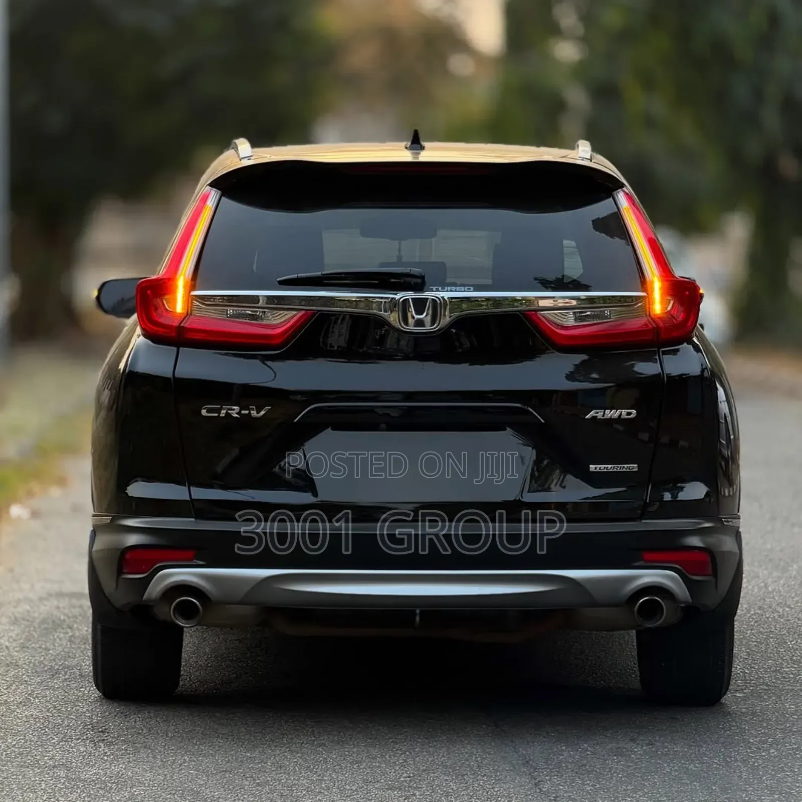 Honda CR-V 2017 Black