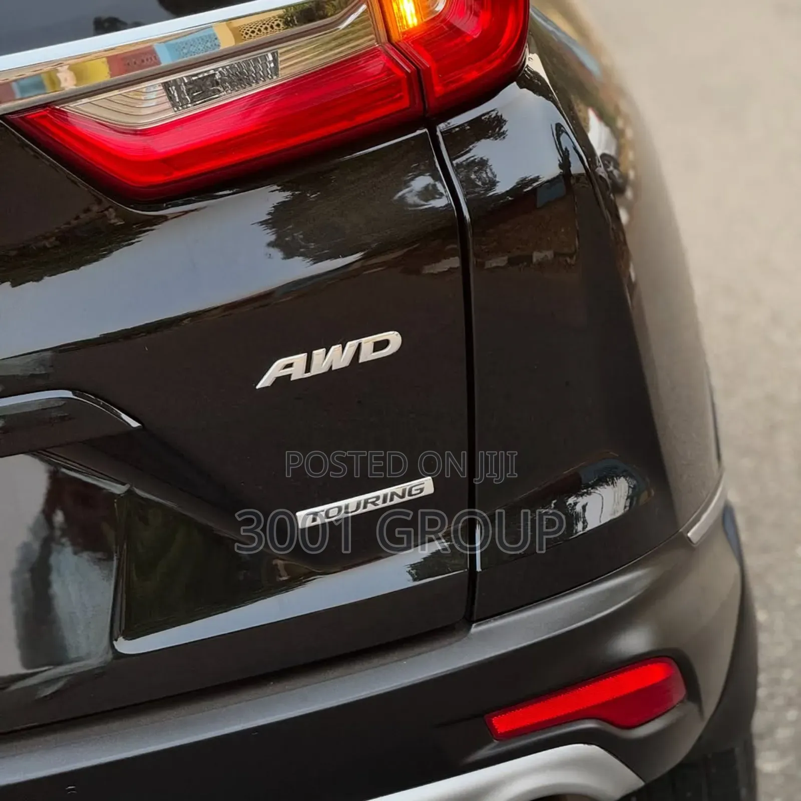 Honda CR-V 2017 Black