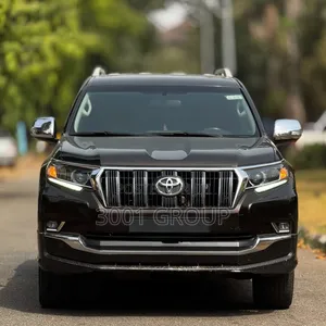 Toyota Land Cruiser Prado 4.0 Petrol TX 2022 Black