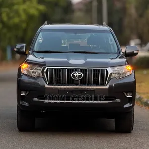 New Toyota Land Cruiser Prado 2024 Gray