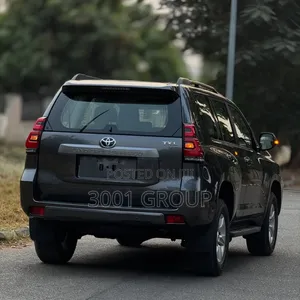 New Toyota Land Cruiser Prado 2024 Gray