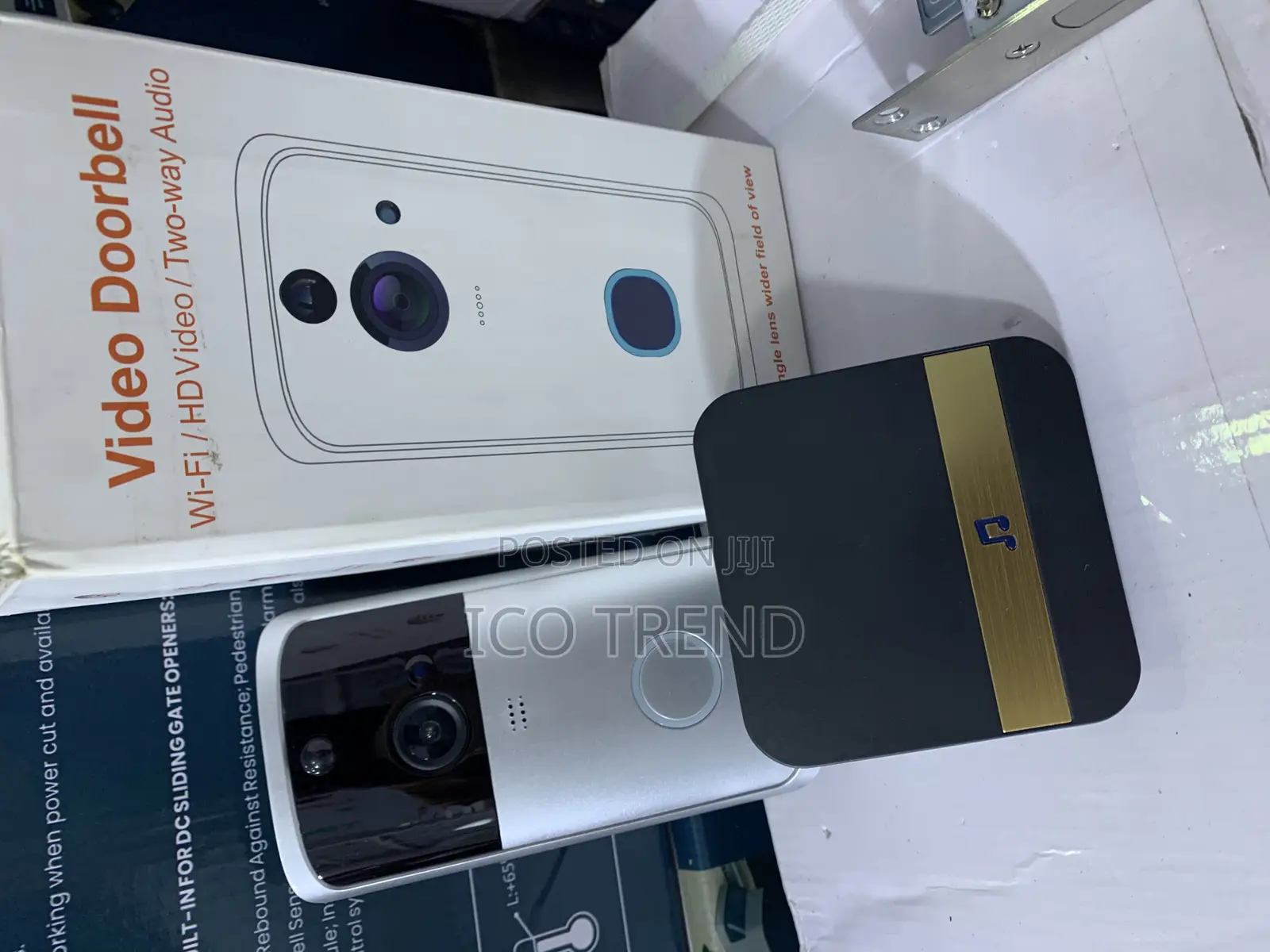 Smart Doorbell Wifi Camera