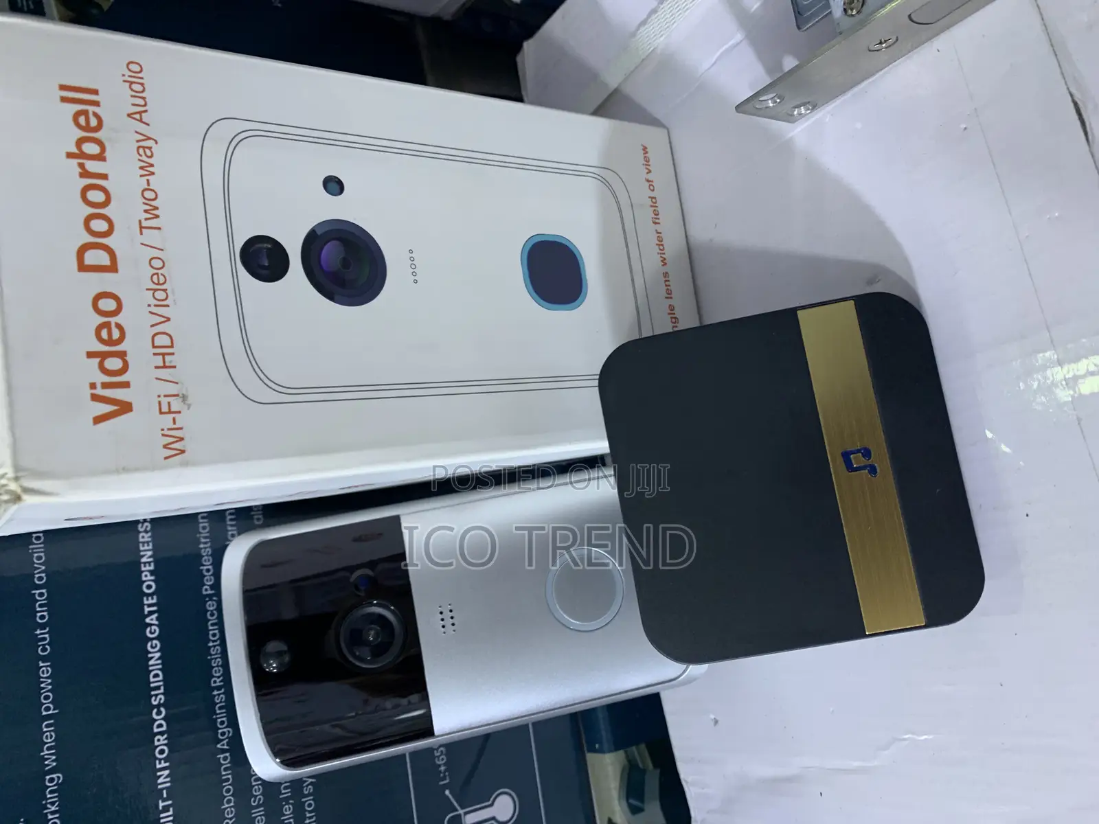 Smart Doorbell Wifi Camera