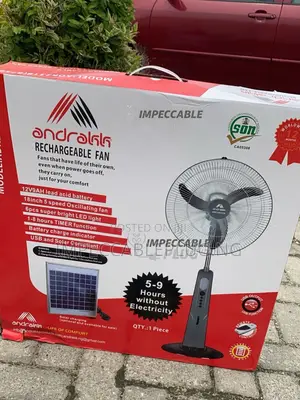 Andrakk Rechargeable Fa