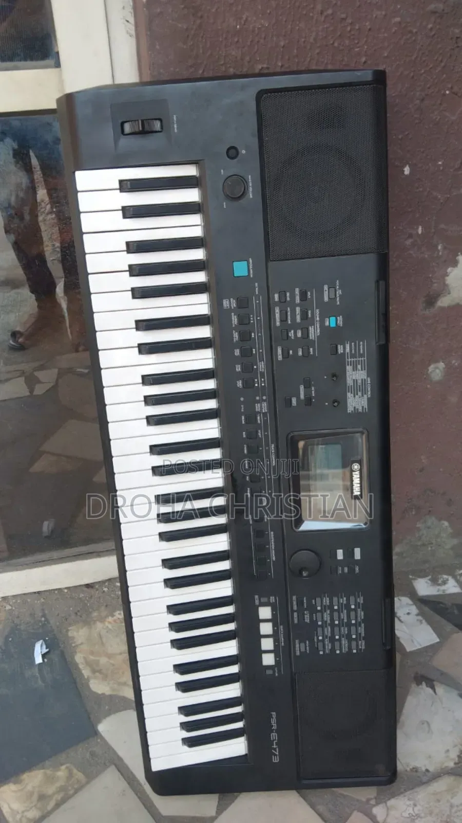 Yamaha Keyboard 473