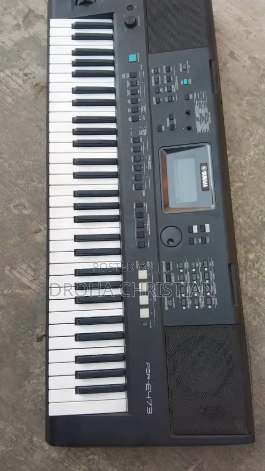 Yamaha Keyboard 473