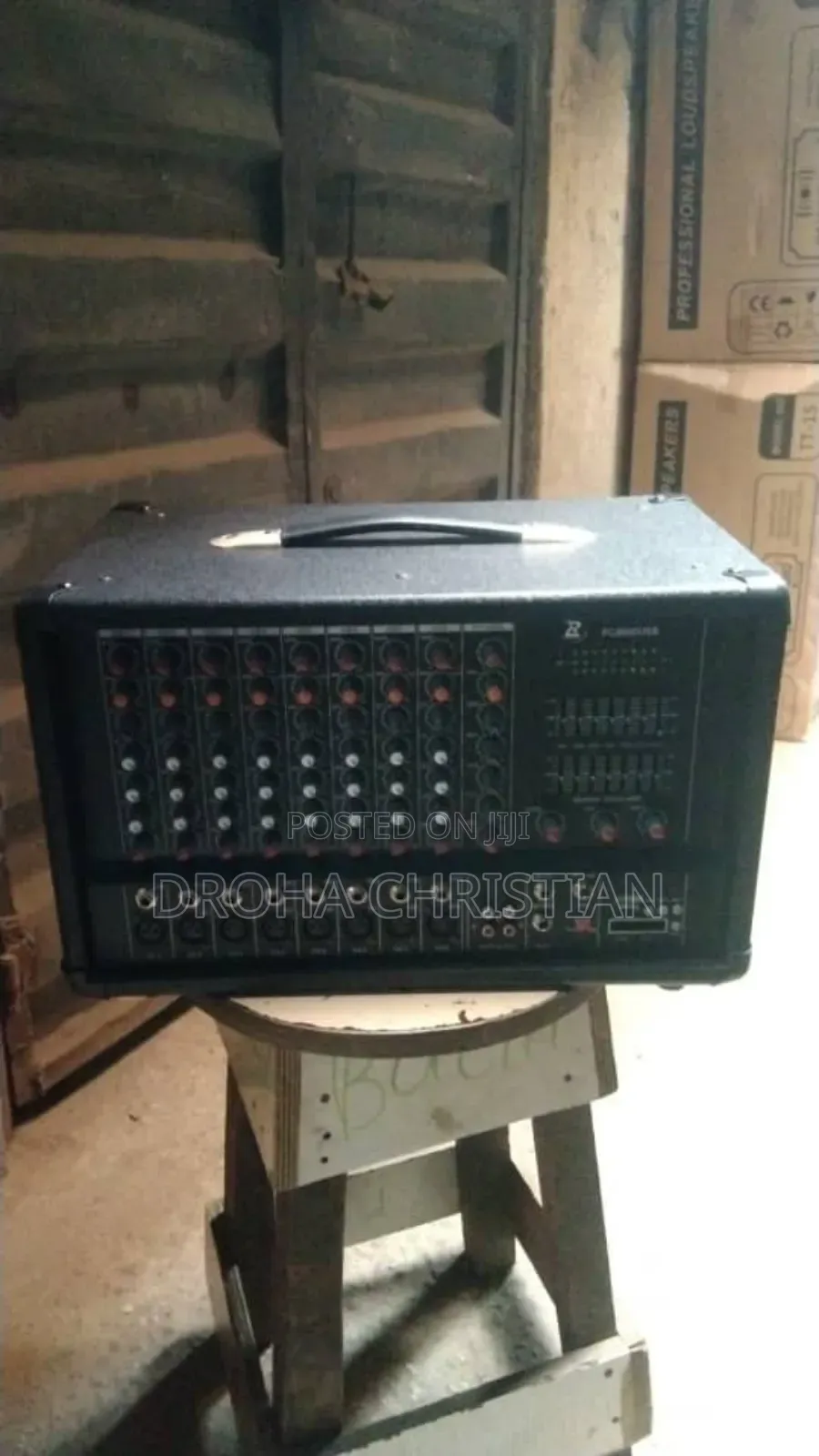 8 Channels Box Mixer - Droha Christian Price: ₦ 220,000 on Jiji.ng [Mushin]