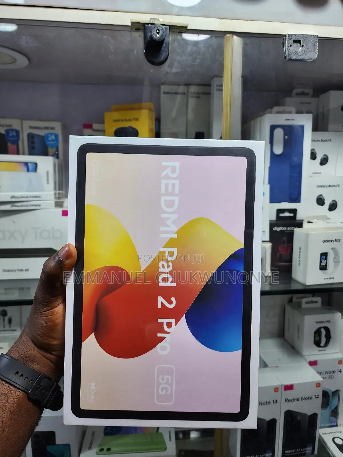 New Xiaomi Redmi Pad 2 Pro 256 GB Black